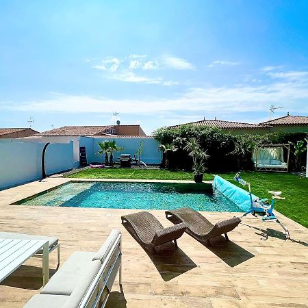 Villa Pescalune Lunel  Ngoại thất bức ảnh