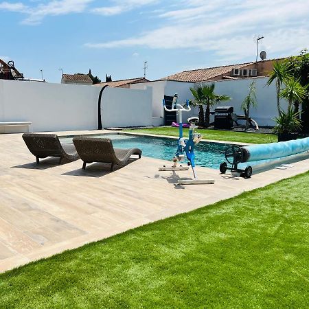 Villa Pescalune Lunel  Ngoại thất bức ảnh