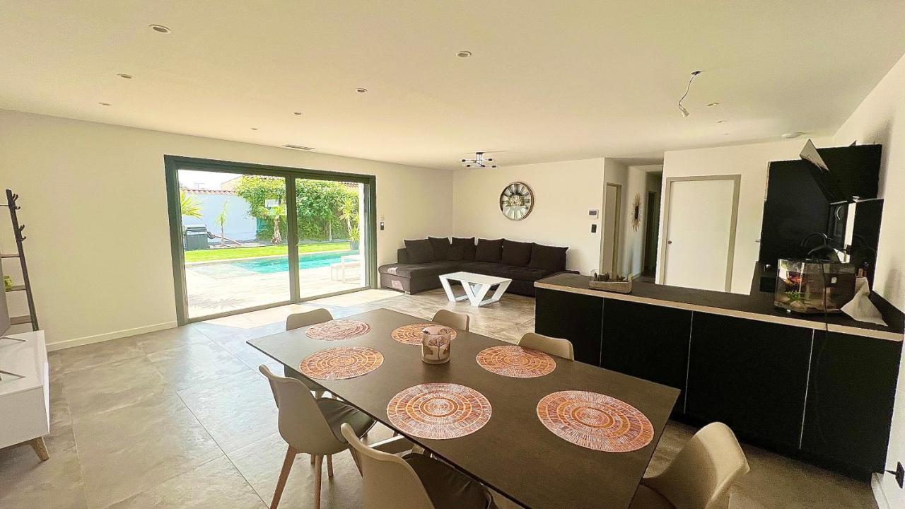 Villa Pescalune Lunel  Ngoại thất bức ảnh