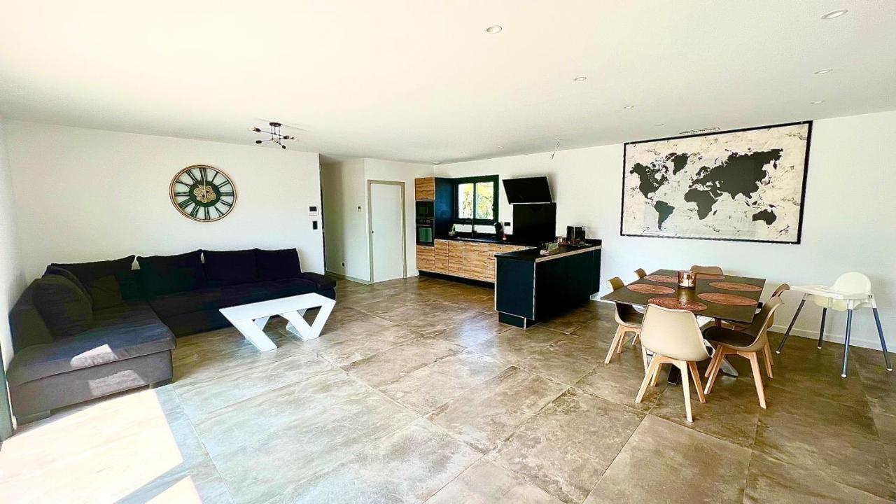 Villa Pescalune Lunel  Ngoại thất bức ảnh
