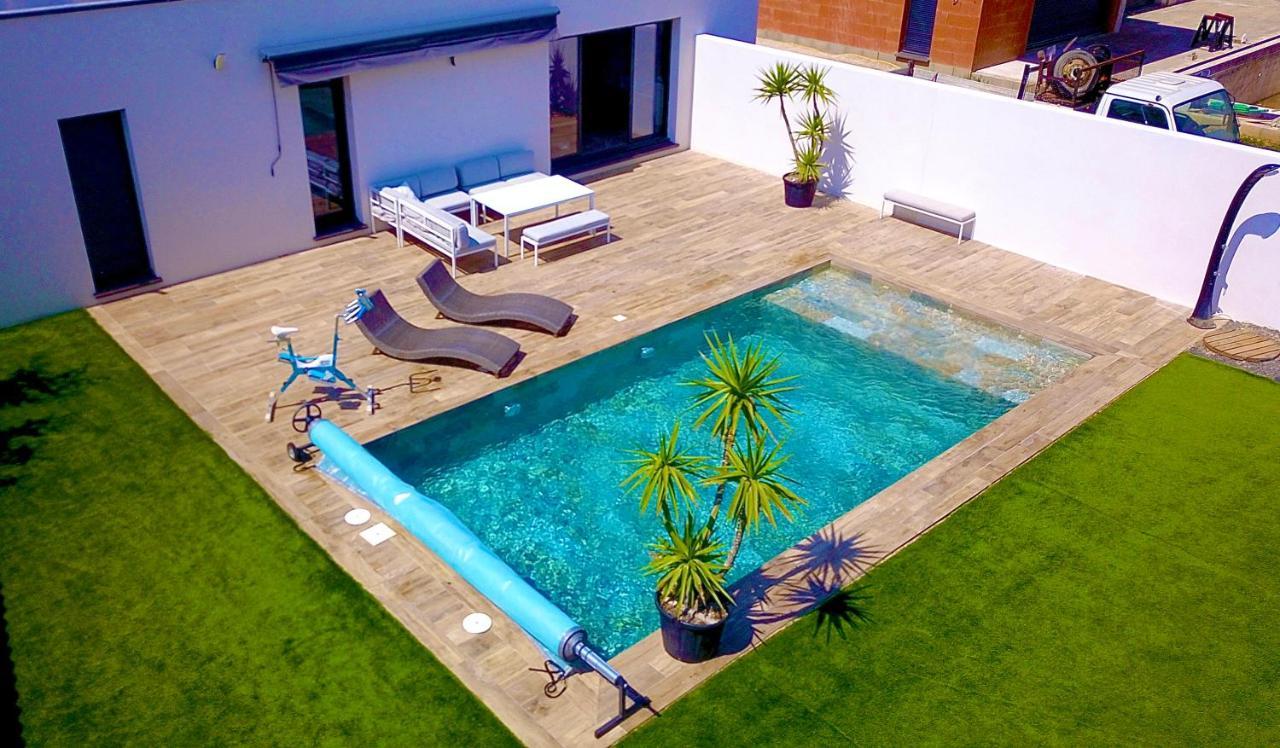 Villa Pescalune Lunel  Ngoại thất bức ảnh