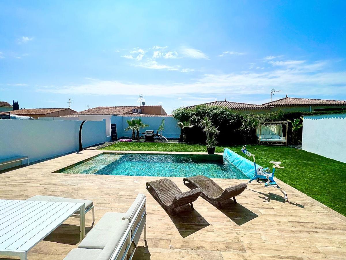 Villa Pescalune Lunel  Ngoại thất bức ảnh