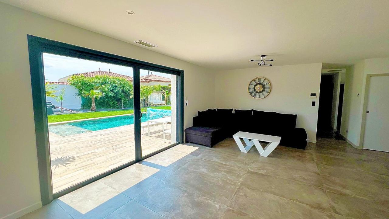 Villa Pescalune Lunel  Ngoại thất bức ảnh