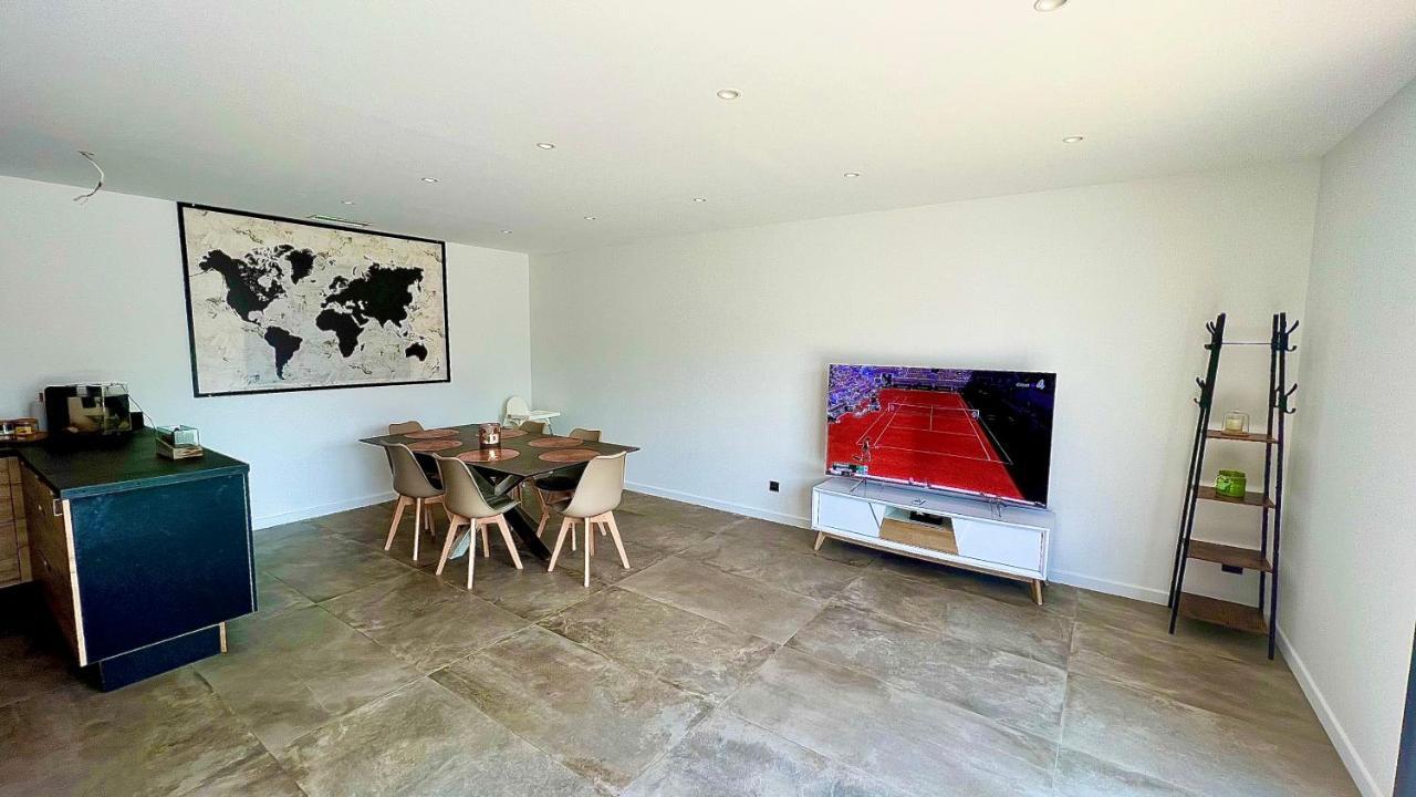 Villa Pescalune Lunel  Ngoại thất bức ảnh