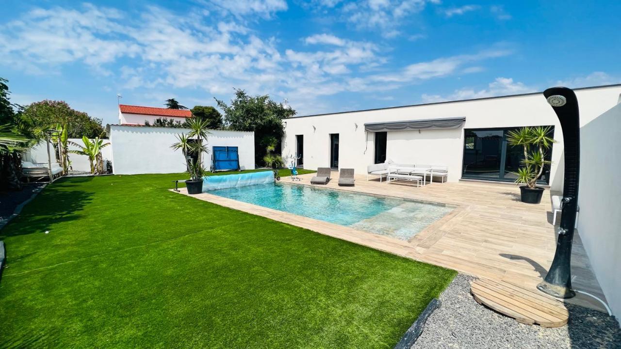 Villa Pescalune Lunel  Ngoại thất bức ảnh