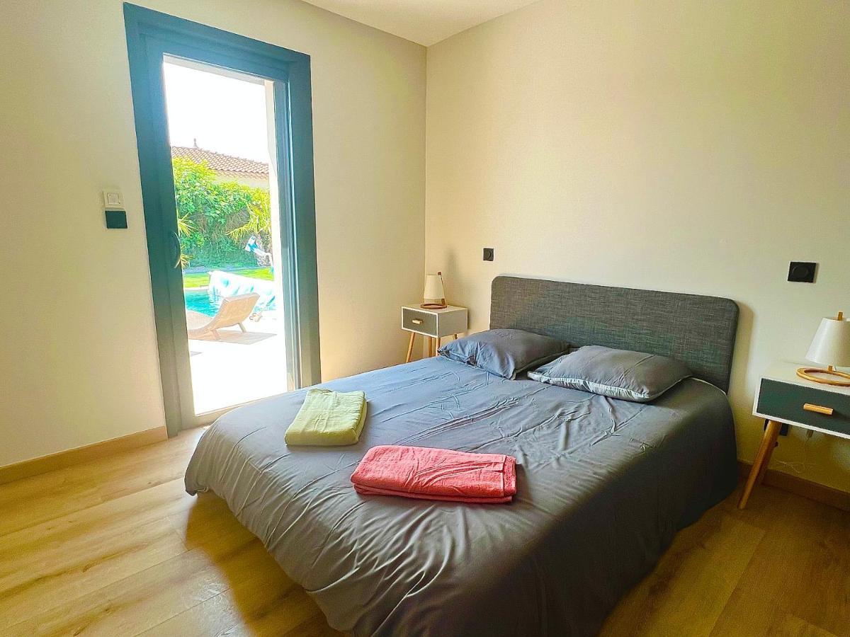Villa Pescalune Lunel  Ngoại thất bức ảnh