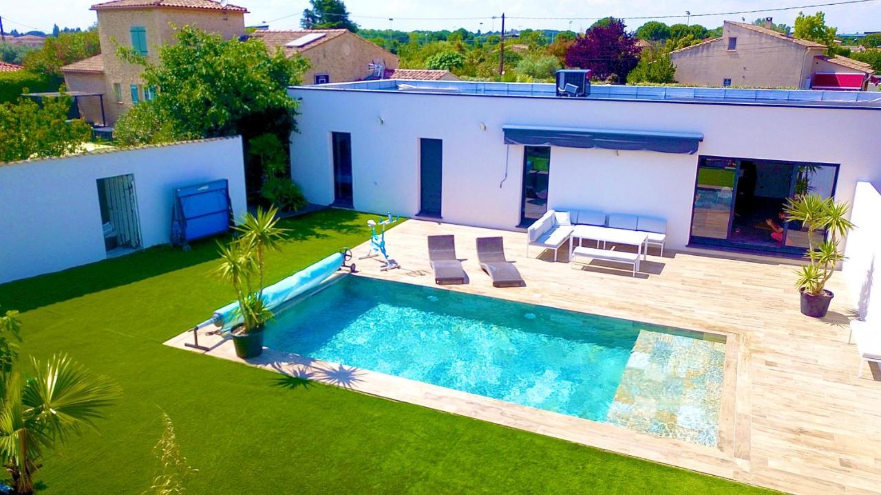 Villa Pescalune Lunel  Ngoại thất bức ảnh